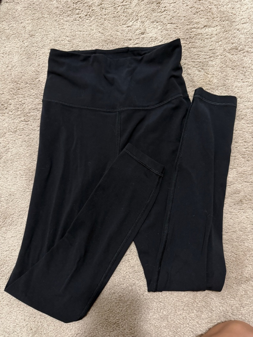Athleta High-Waist Black Leggings